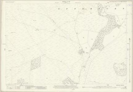 Northumberland (New Series) XLVIII.13 (includes: Otterburn) - 25 Inch Map
