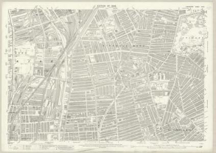Lancashire CVI.6 (includes: Liverpool) - 25 Inch Map