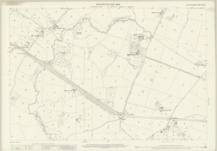 Staffordshire XXXV.4 (includes: Adbaston; High Offley) - 25 Inch Map