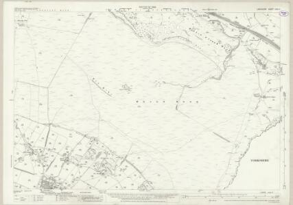 Lancashire LXXII.4 (includes: Bacup; Cliviger; Todmorden) - 25 Inch Map