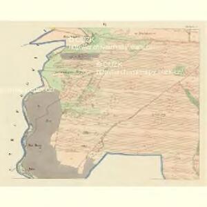 Tschistay (Czista) - c1030-1-006 - Kaiserpflichtexemplar der Landkarten des stabilen Katasters