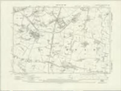 Lancashire CVIII.SW - OS Six-Inch Map
