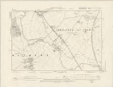 Nottinghamshire XLIX.SE & LII.NE - OS Six-Inch Map