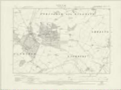 Buckinghamshire V.SW - OS Six-Inch Map