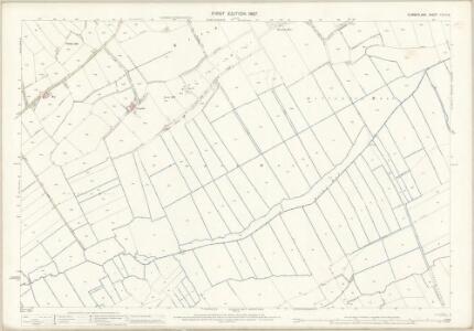 Cumberland XXVIII.9 (includes: Bromfield) - 25 Inch Map