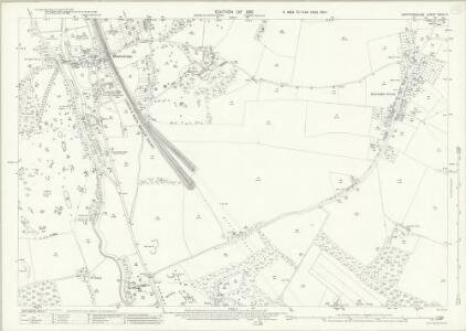 Hertfordshire XXXIX.9 (includes: Abbots Langley; Watford Rural; Watford) - 25 Inch Map