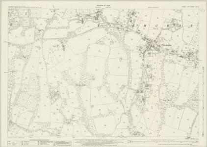 Sussex XIX.13 (includes: Etchingham; Ticehurst) - 25 Inch Map