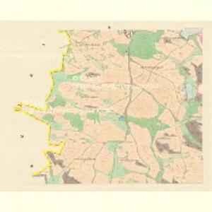 Komschin (Komssjn) - c3306-1-002 - Kaiserpflichtexemplar der Landkarten des stabilen Katasters