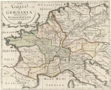 Gallia et Germania ultimorum Romani Imperii temporum aequalis