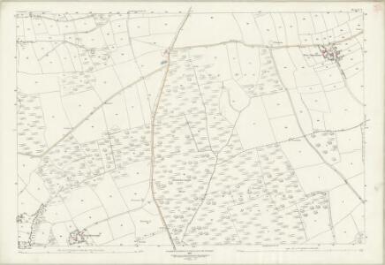 Cornwall II.9 (includes: Kilkhampton; Morwenstow) - 25 Inch Map