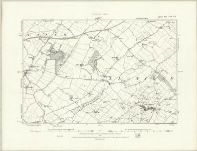 Anglesey XXII.NW - OS Six-Inch Map