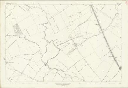 Northamptonshire LVII.14 (includes: Castlethorpe; Cosgrove; Grafton Regis; Hanslope; Yardley Gobion) - 25 Inch Map