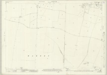 Wiltshire XLI.9 (includes: Chirton; Marden; Wilsford) - 25 Inch Map