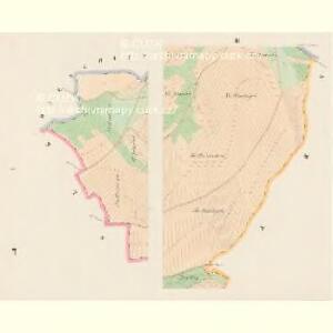 Soběkur (Sobiekur) - c7114-1-001 - Kaiserpflichtexemplar der Landkarten des stabilen Katasters