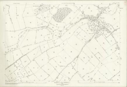 Wiltshire XIII.6 (includes: Hullavington; Malmesbury St Paul Without) - 25 Inch Map