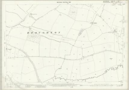 Bedfordshire XX.6 (includes: Broughton; Cranfield; Hulcote and Salford; Moulsoe; Wavendon) - 25 Inch Map