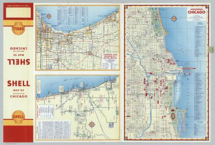 Downtown Chicago.  Hammond, Gary, Michigan City Region, Indiana.  Sightseeing Guide to Chicago.