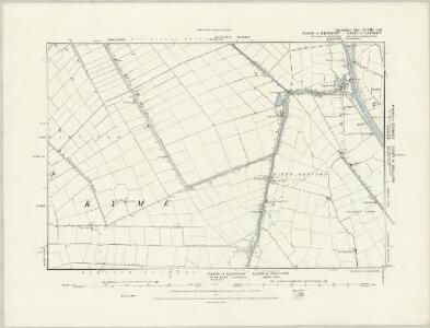 Lincolnshire XCVIII.NW - OS Six-Inch Map