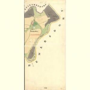 Suchenthal - c0647-2-010 - Kaiserpflichtexemplar der Landkarten des stabilen Katasters