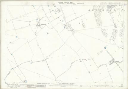 Hertfordshire XVII.9 & XVI.12 (includes: Mentmore; Tring Rural; Wing; Wingrave with Rowsham) - 25 Inch Map