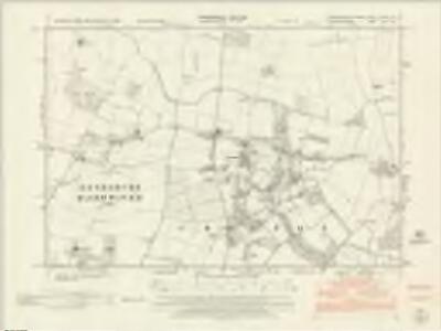 Cambridgeshire XXXVIII.SW - OS Six-Inch Map