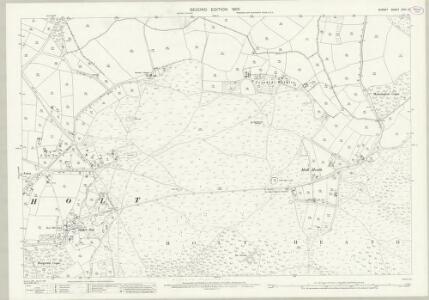 Dorset XXVI.10 (includes: Holt) - 25 Inch Map