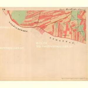 Kaidling - m0677-1-007 - Kaiserpflichtexemplar der Landkarten des stabilen Katasters