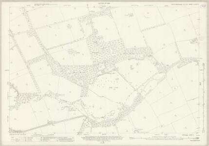 Northumberland (New Series) LXVII.11 (includes: Deanham; Kirkharle; Kirkwhelpington; Little Harle; North Middleton; Wallington Demesne) - 25 Inch Map