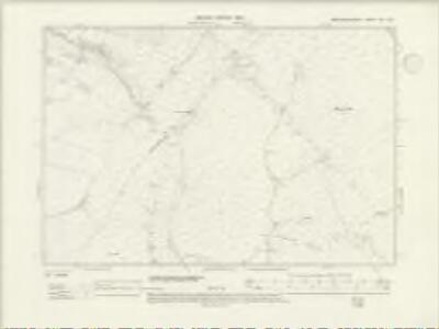 Brecknockshire XIV.SE - OS Six-Inch Map