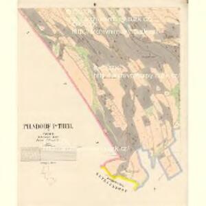 Pilsdorf Iter Theil - c5772-3-003 - Kaiserpflichtexemplar der Landkarten des stabilen Katasters