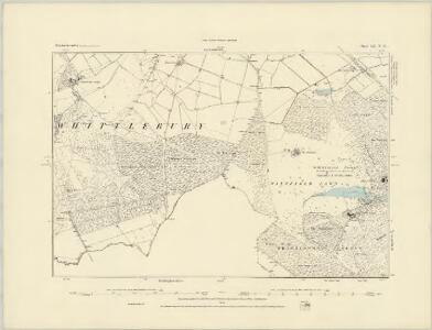 Northamptonshire LX.NW - OS Six-Inch Map