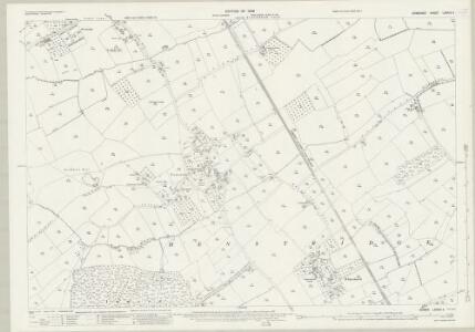 Somerset LXXXIV.4 (includes: Abbas Combe; Henstridge) - 25 Inch Map