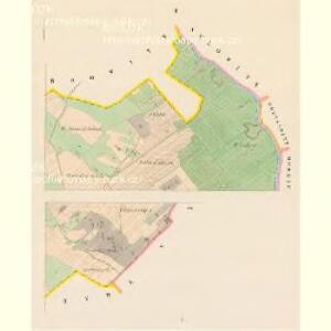 Rohosetz - c6503-1-001 - Kaiserpflichtexemplar der Landkarten des stabilen Katasters