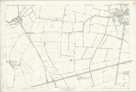 Buckinghamshire XVIII.14 (includes: Steeple Claydon; Twyford) - 25 Inch Map