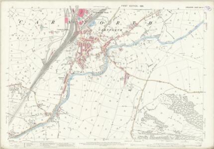 Lancashire XXIV.8 (includes: Carnforth; Nether Kellet; Over Kellet) - 25 Inch Map