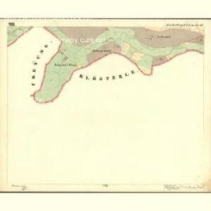 Winterberg - c8588-1-008 - Kaiserpflichtexemplar der Landkarten des stabilen Katasters