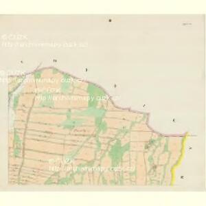 Ellgoth (Ligotka) - m1262-1-002 - Kaiserpflichtexemplar der Landkarten des stabilen Katasters