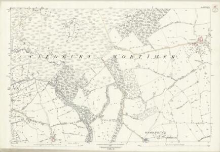 Shropshire LXXIII.13 (includes: Hopton Wafers; Neen Savage; Woodhouse) - 25 Inch Map