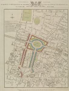 IMPROVEMENTS PROPOSED BY THE HON. CORPORATION OF LONDON BETWEEN THE ROYAL EXCHANGE AND FINSBURY SQUARE