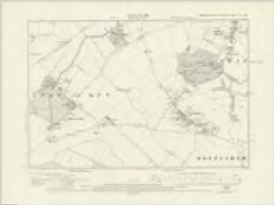 Cambridgeshire XLI.SW - OS Six-Inch Map