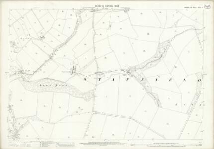 Cumberland XXXII.14 (includes: Ainstable) - 25 Inch Map