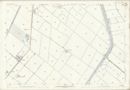 Lincolnshire CXLII.13 (includes: Cowbit; Deeping St Nicholas; Spalding) - 25 Inch Map