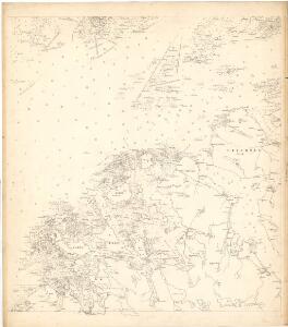 Museumskart 110: Kysten fra Kvaløya til Gjæsingan