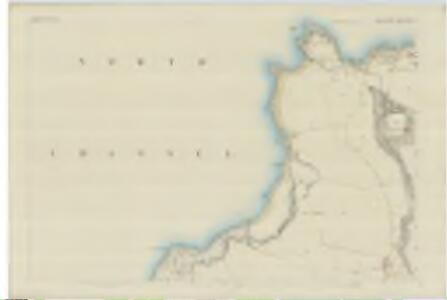 Argyll and Bute, Sheet CCLVI.12 (with extension CCLVI.8) (Campbelton) - OS 25 Inch map