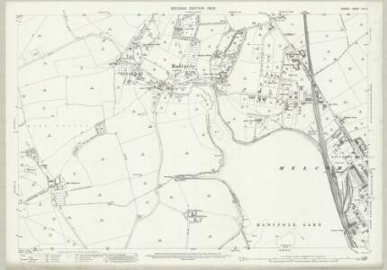 Dorset LIII.6 (includes: Chickerell; Weymouth) - 25 Inch Map