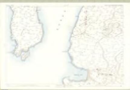 Shetland, Sheet XXXVIII.8 - OS 25 Inch map