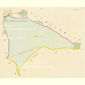 Kowtschin - c3444-1-003 - Kaiserpflichtexemplar der Landkarten des stabilen Katasters