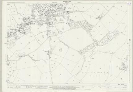 Wiltshire XLIV.12 (includes: Upton Scudamore; Westbury) - 25 Inch Map