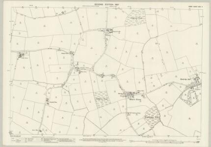 Essex (1st Ed/Rev 1862-96) XXIX.7 (includes: Great Oakley; Wix) - 25 Inch Map