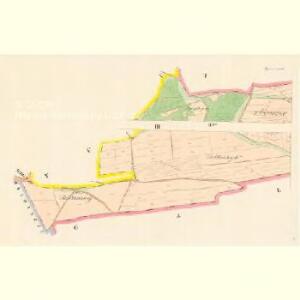 Tajanow - c7825-1-002 - Kaiserpflichtexemplar der Landkarten des stabilen Katasters